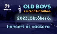 Old Boys koncert vacsorával 2023.10.06.