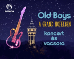 Old Boys koncert vacsorával
